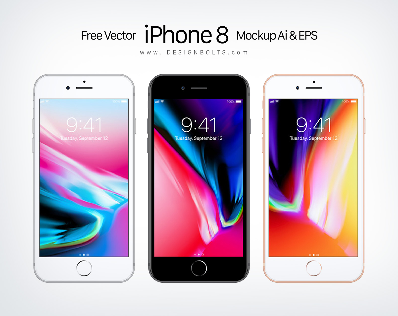 Free-Vector-Apple-iPhone-8-Ai-&-EPS