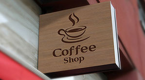 Free-Wall-Mounted-Coffee-Shop-Sign-Board-Mockup-PSD-3