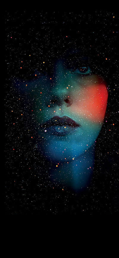 Girl-dark-iPhone-X-Wallpaper-HD