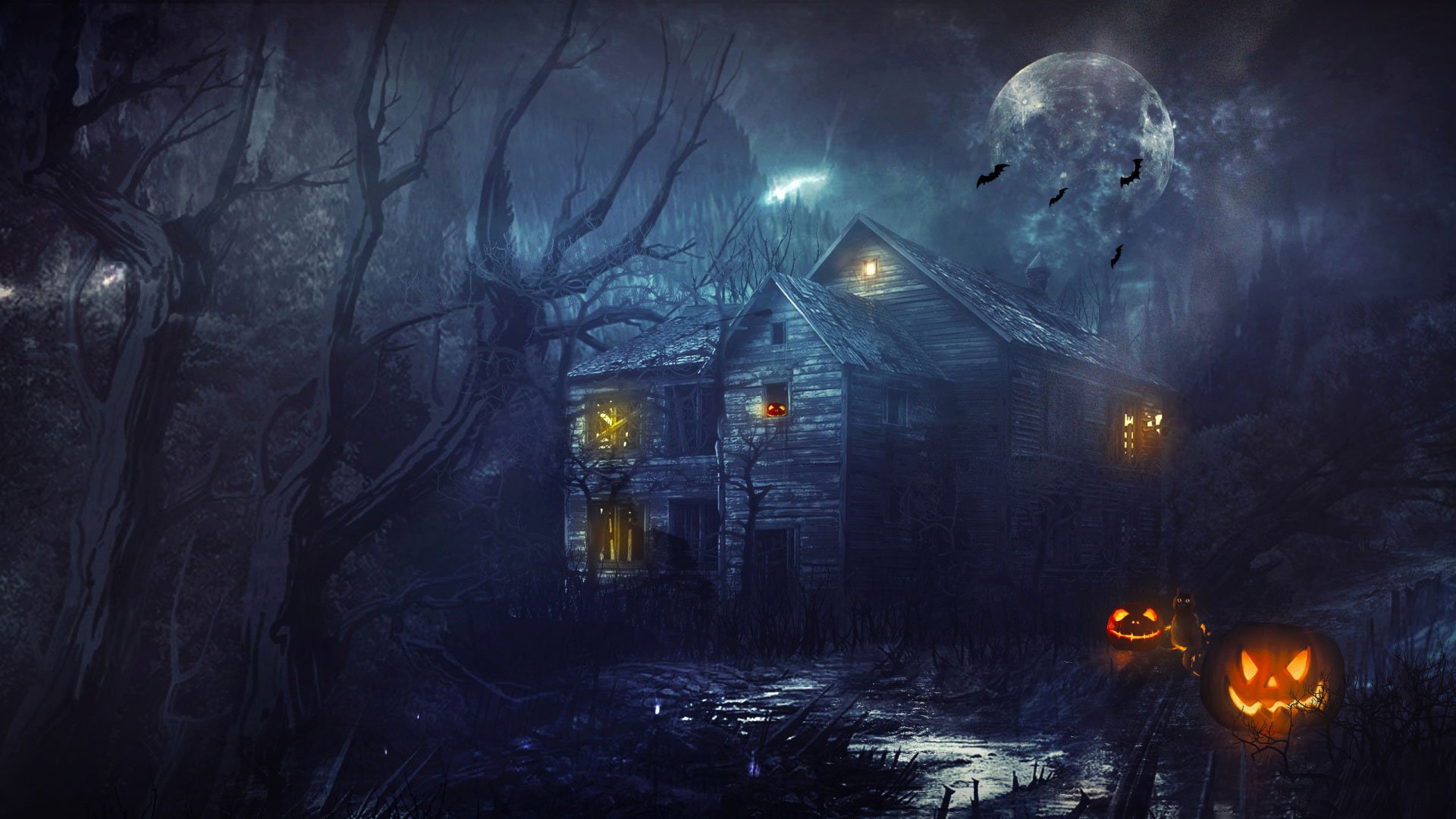 25 Scary Halloween 2017 HD Wallpapers & Backgrounds.