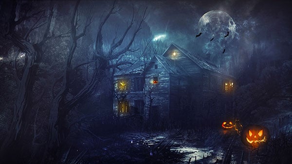 Halloween-Scary-House-Wallpaper