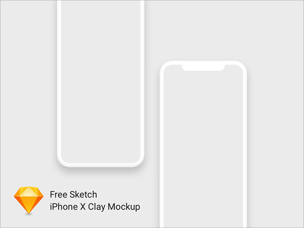 Download 70+ Free Apple iPhone X Sketch & PSD Mockup Templates