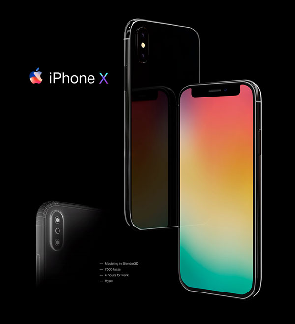 Download 70+ Free Apple iPhone X Sketch & PSD Mockup Templates