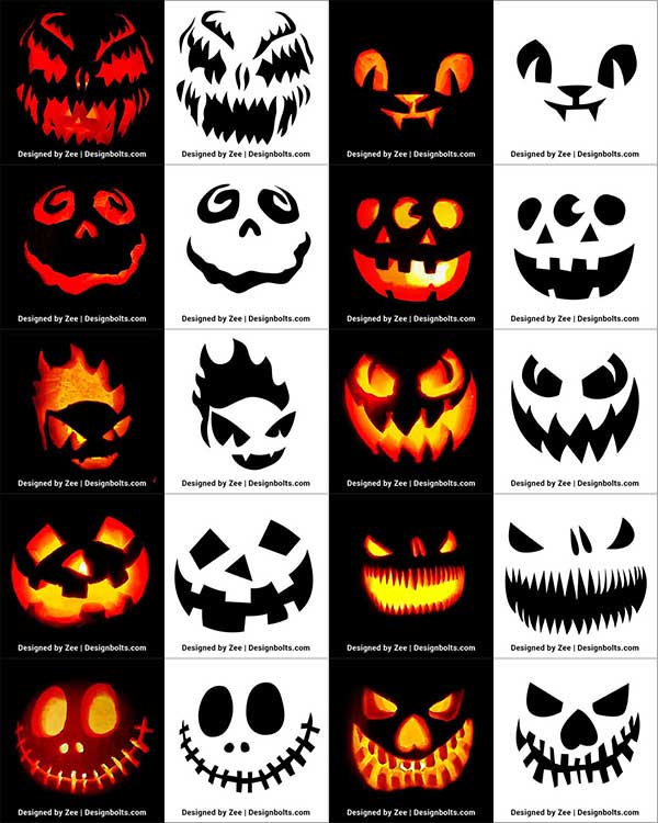 Spooky Halloween Templates