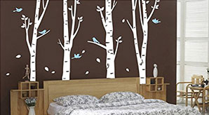 Beautiful-Trees-&-Branches-Wall-Stickers-Wall-Art-Decals-For-Bedroom