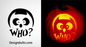 5 Free Scary Halloween Pumpkin Carving Stencils, Designs Printable ...