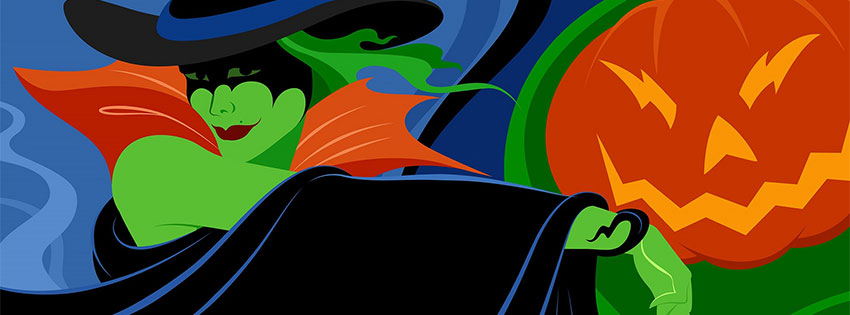 disney halloween facebook covers