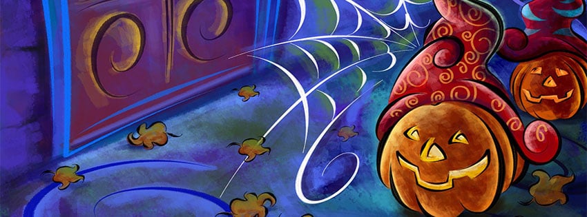 20+ Scary Happy Halloween 2017 Facebook Timeline Cover Photos & Images