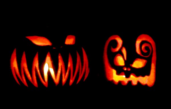 30+ Scary Halloween Pumpkin Carving Face Ideas & Designs 2017 for Kids ...