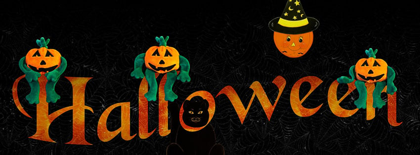 20+ Scary Happy Halloween 2017 Facebook Timeline Cover Photos & Images
