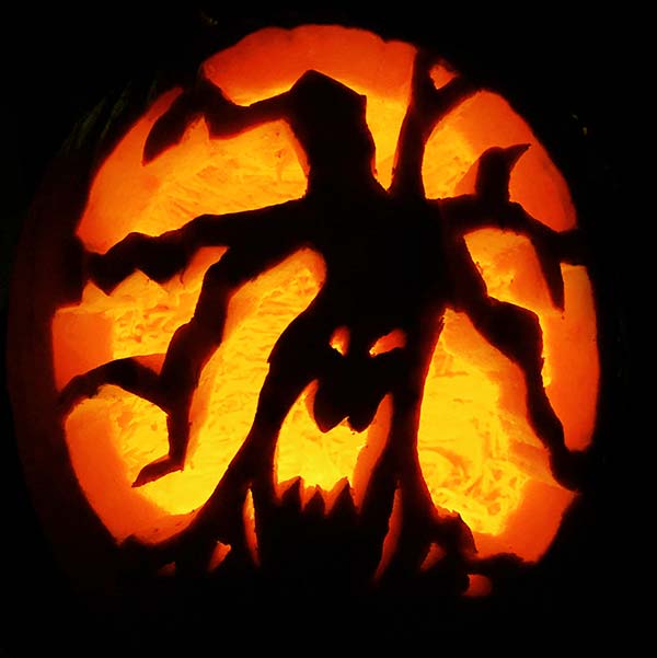 25 Scary & Spooky Halloween Pumpkin Carving Ideas 2017 for Kids & Adults