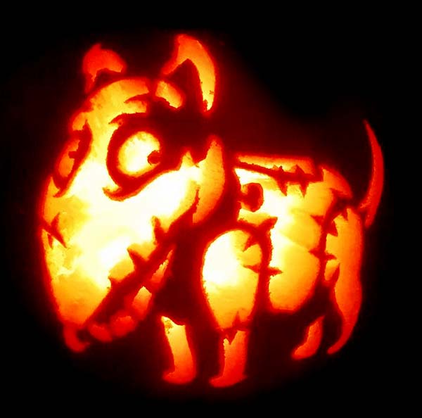 Frankenweenie Pumpkin Stencils sparky-frankenweenie-pumpkin-carving-sparky-frankenweenie-flickr