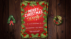 Free-Vector-Christmas-Party-Flyer-Design-Template-in-Ai-Format