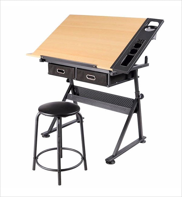 10 Best Drawing Desk / Drafting Art Table for Artists