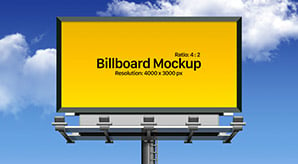 Free-Fully-Customizable-Outdoor-Advertising-Billboard-Mockup-PSD-2