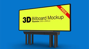 Free-Outdoor-Advertising-3D-Billboard-Mockup-PSD-File