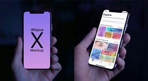 Free-iPhone-X-in-Hand-Photo-Mockup-PSD-Set-6