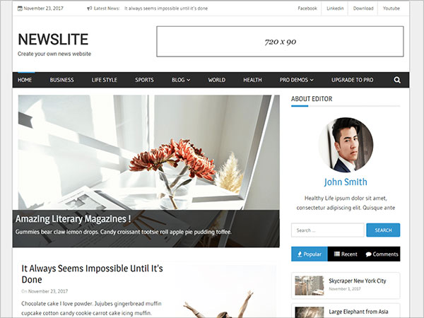 magazine wordpress theme 2017 magazine wordpress theme 2017