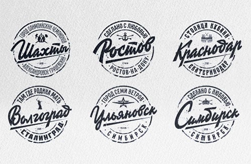 New Badge Style In Logo Design An Upcoming Logo Trend Of 18