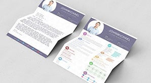 10-Fresh-Free-Resume-CV-Design-Templates-2018-in-Word,-PSD-Ai-&-INDD-Formats