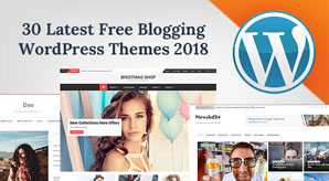 30-Best-Free-Blog-WordPress-Themes-2018-For-New-Bloggers