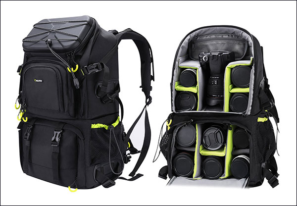 endurax camera backpack