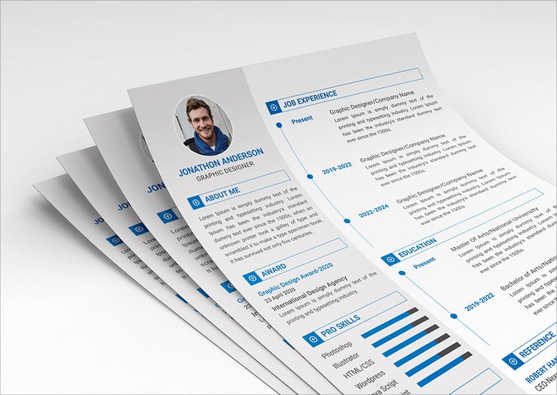 Free Resume And Cover Letter Templates from www.designbolts.com