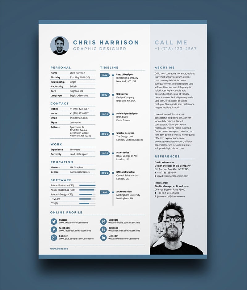 10-fresh-free-resume-cv-design-templates-2018-in-word-psd-ai-indd
