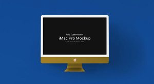 Free-Fully-Customizable-iMac-Pro-Mockup-PSD-File
