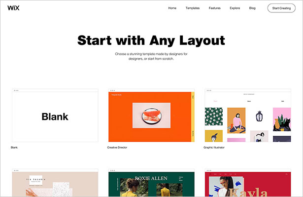 Web Template