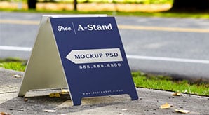 Free-Outdoor-Advertising-A-Stand-Mockup-PSD