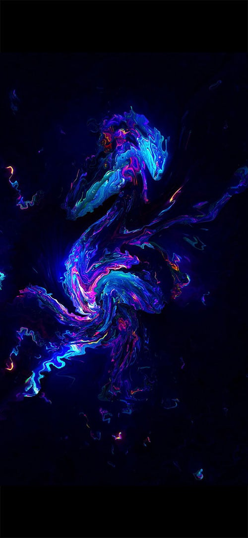 Beautiful-Abstract-Apple-iPhone-X-Wallpaper