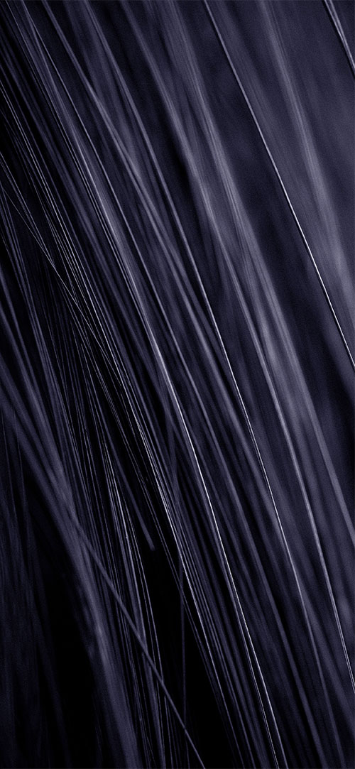 Black-Hairs-Apple-iPhone-X-Wallpaper