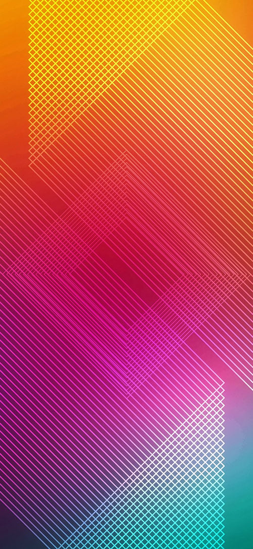 Colorful-Apple-iPhone-X-Wallpaper