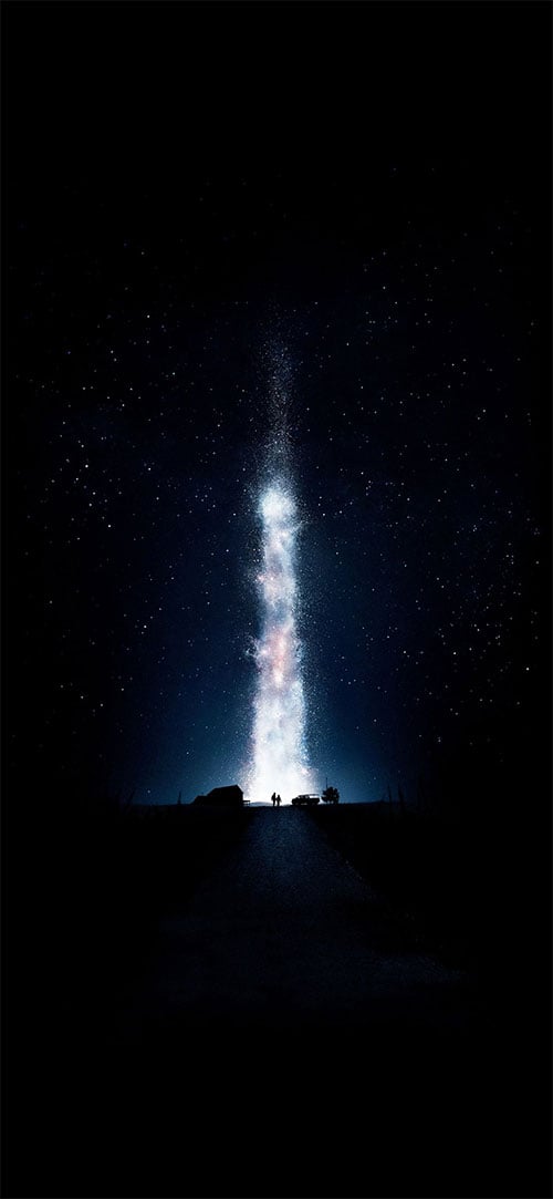 Couple-in-dark-Apple-iPhone-X-Wallpaper