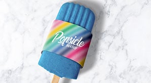 Download Free Popsicle Ice Cream Packaging Mockup PSD