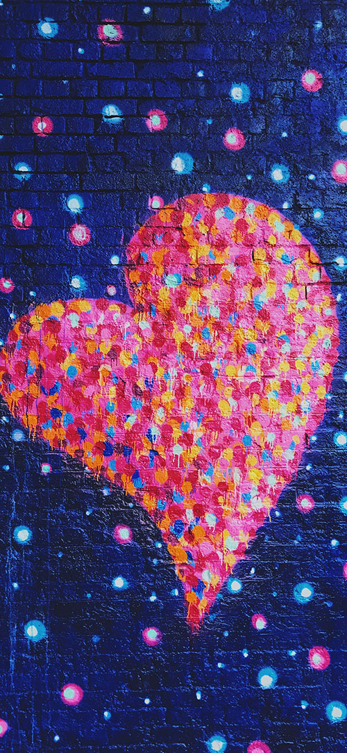 Love-Heart-Apple-iPhone-X-Wallpaper