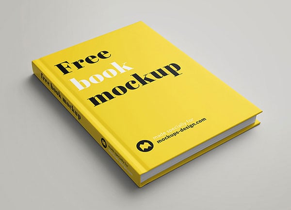 Download 70 Free Hardcover Paperback Book Mockup Psd Files