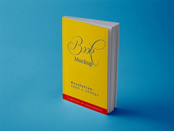 Download 70 Free Hardcover Paperback Book Mockup Psd Files