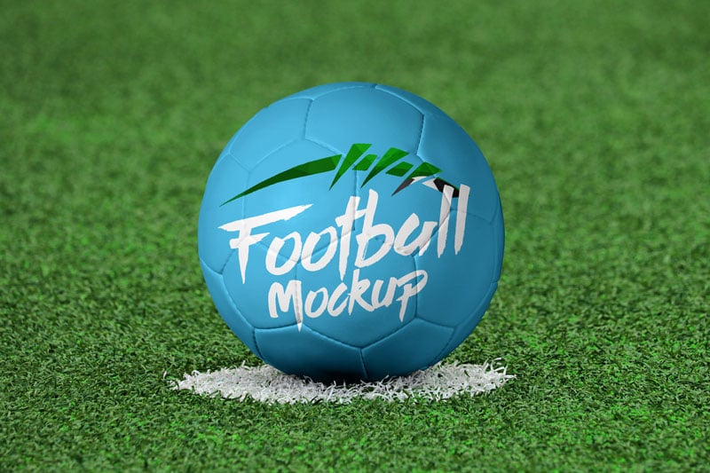 Free Soccer / Football Mockup PSD