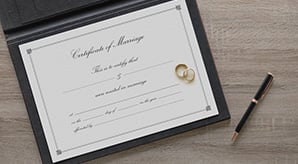 Free-Wedding-Certificate-Template-&-Mockup-PSD-2