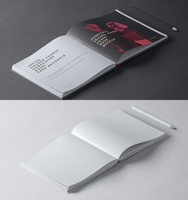 Download 70 Free Hardcover Paperback Book Mockup Psd Files