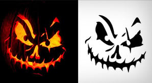 10-Free-Scary-Halloween-Pumpkin-Carving-Stencils,-Patterns-&-Ideas-2018-Jack-O-Lantern-Faces-&-Images-designs