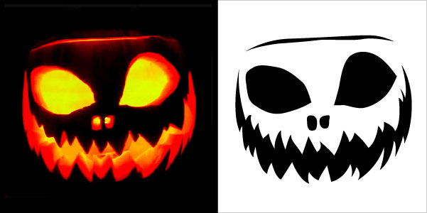 10 Very Easy Pumpkin Carving Stencils Pattern Ideas 2018