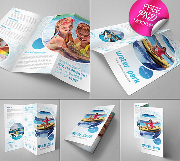 5-Free-Tri-fold-Brochure-Mockups