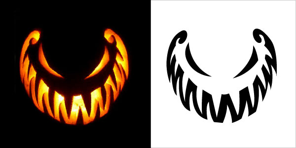 8 Free Pumpkin Carving Stencils Pattern Ideas 2018