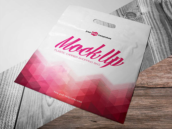 Download 50 High Quality Free Shopping Bag Mockup PSD Files