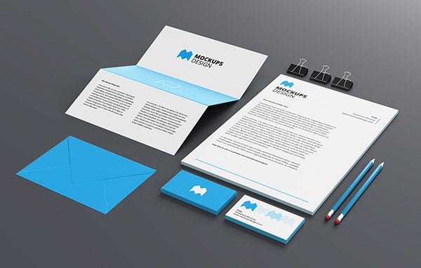 Download 50 Free Professional Stationery Corporate Identity Mockup Psd Files