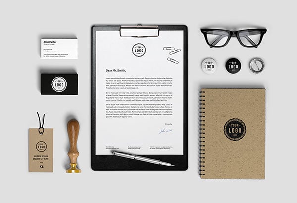 Download 50 Free Professional Stationery / Corporate Identity ...