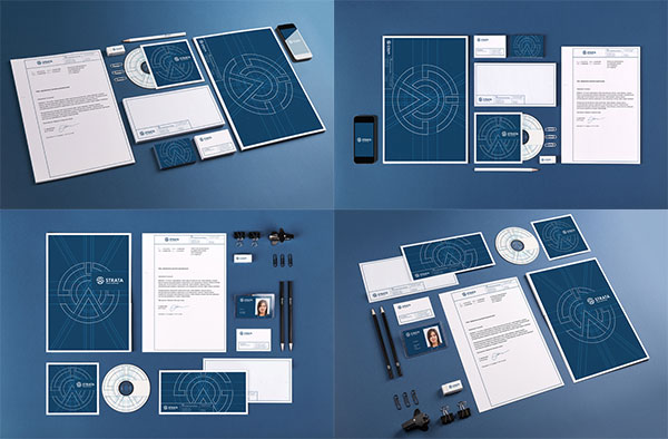 Download 50 Free Professional Stationery Corporate Identity Mockup Psd Files